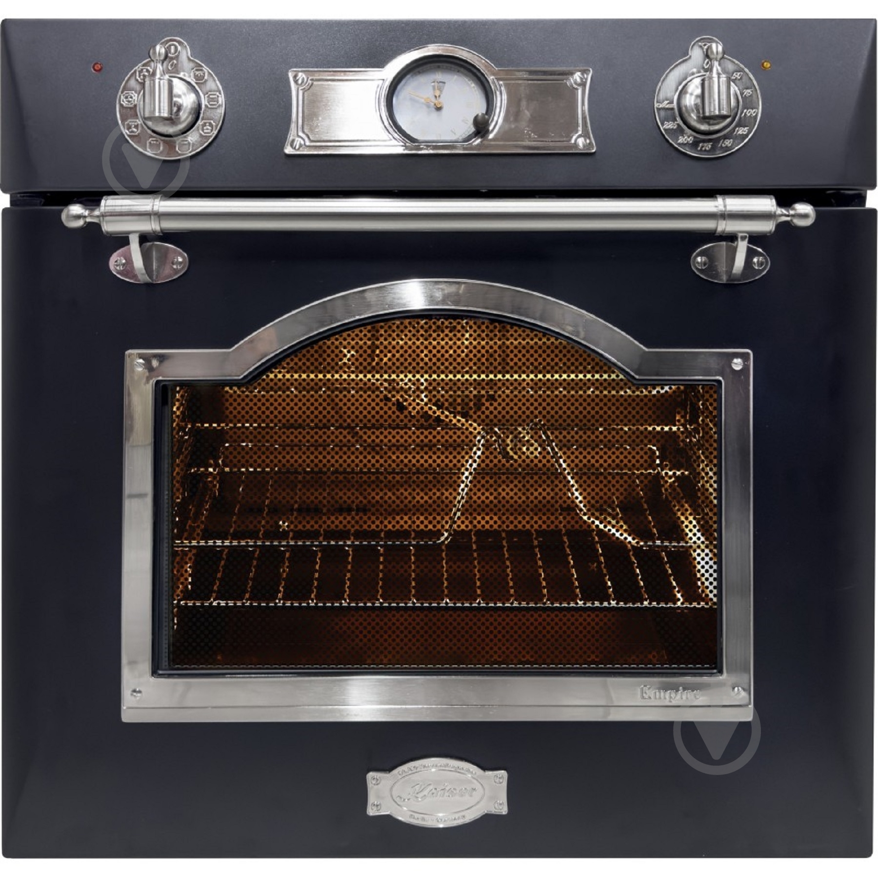 Духовой шкаф Kaiser EH 6355 Em Sil - фото 1 Духовой шкаф Kaiser EH 6355 Em Sil - фото 1