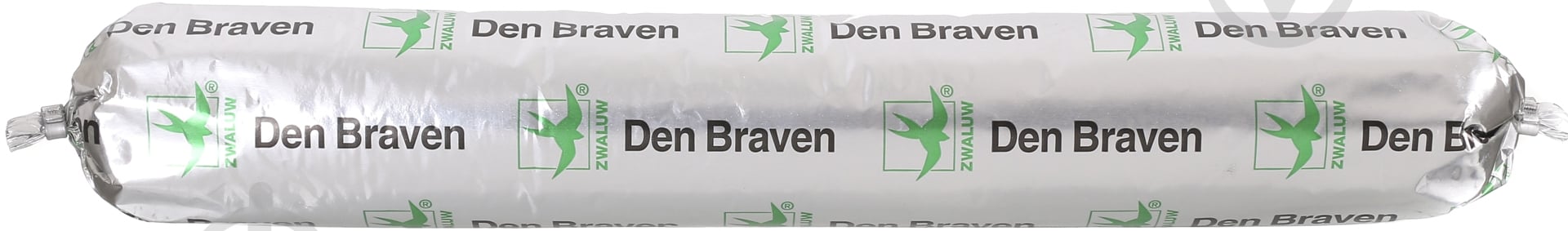 Клей-герметик Den Braven Hybriseal Facade сірий 600 мл - фото 1