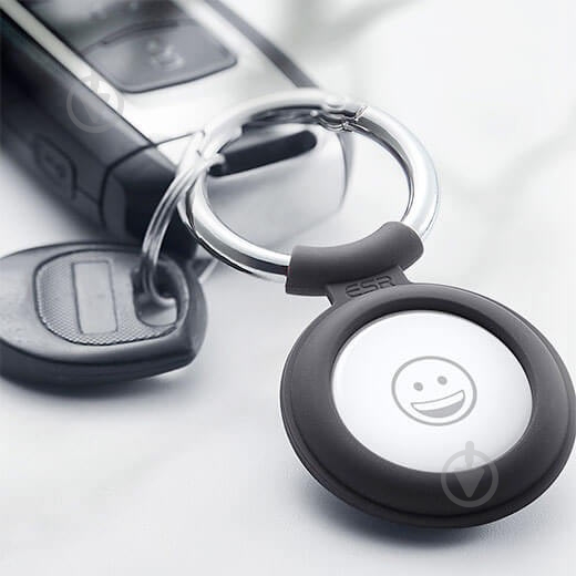 Чехол-брелок ESR Cloud Silicone Keychain Case для AirTag - фото 4 Чехол-брелок ESR Cloud Silicone Keychain Case для AirTag - фото 4