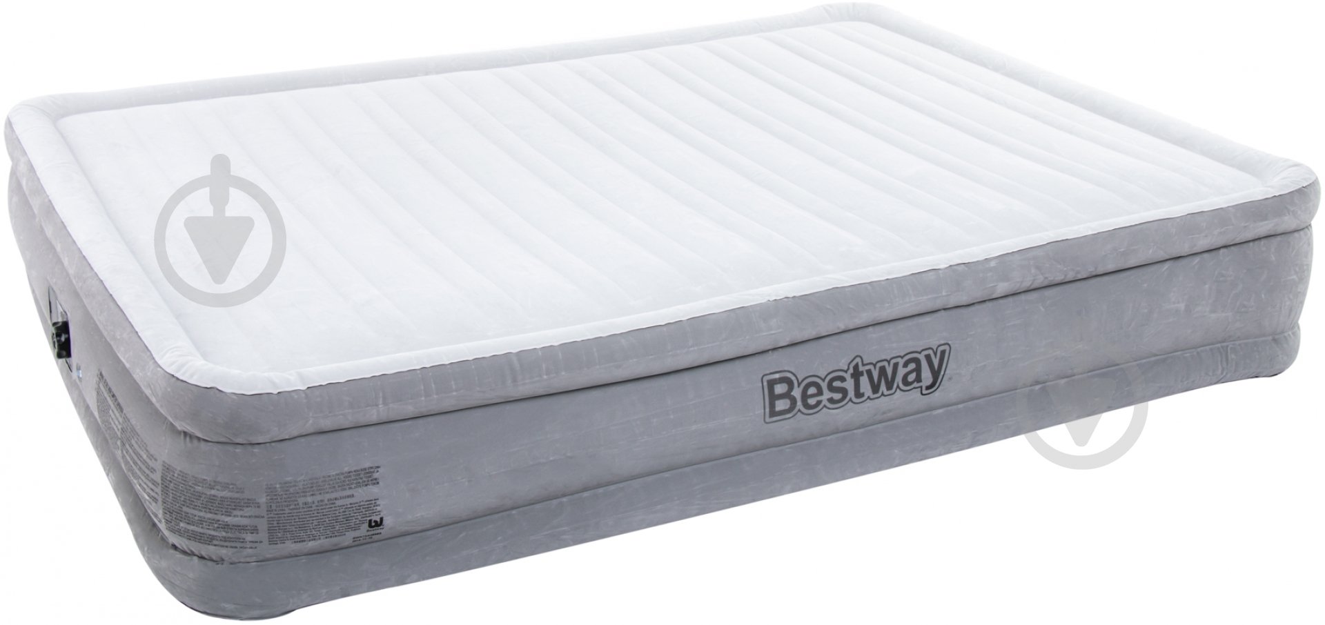 Матрас Bestway 203х152 см 67547 серый - фото 1