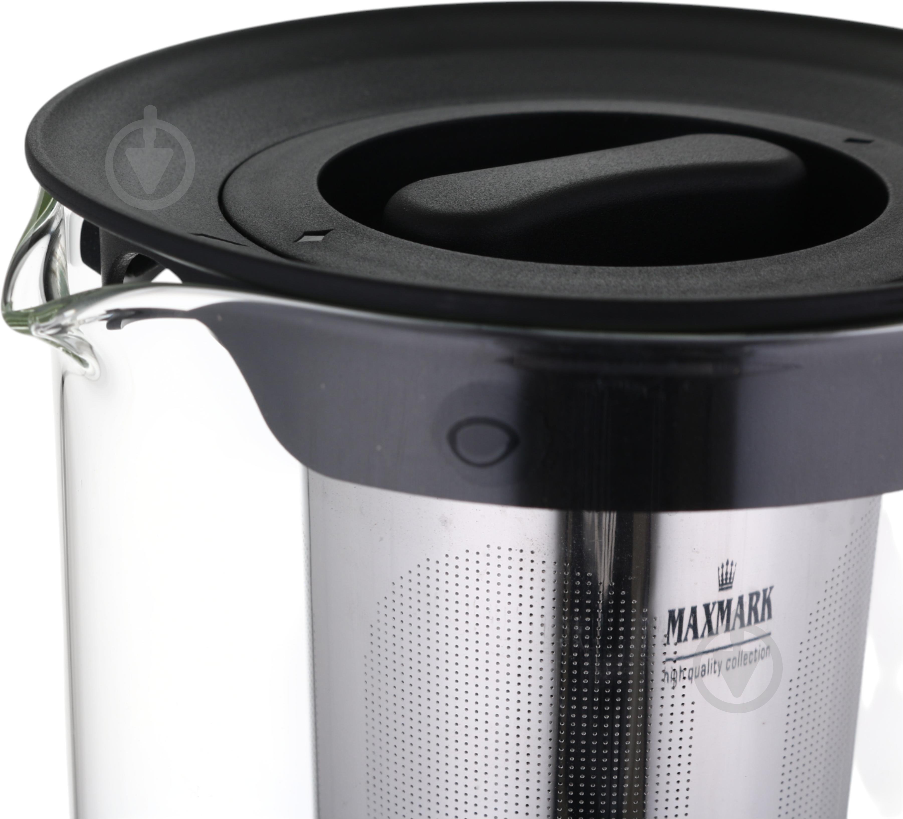 Чайник заварочный Maxmark 1,5 л MK-66-1500 - фото 3 Чайник заварочный Maxmark 1,5 л MK-66-1500 - фото 3