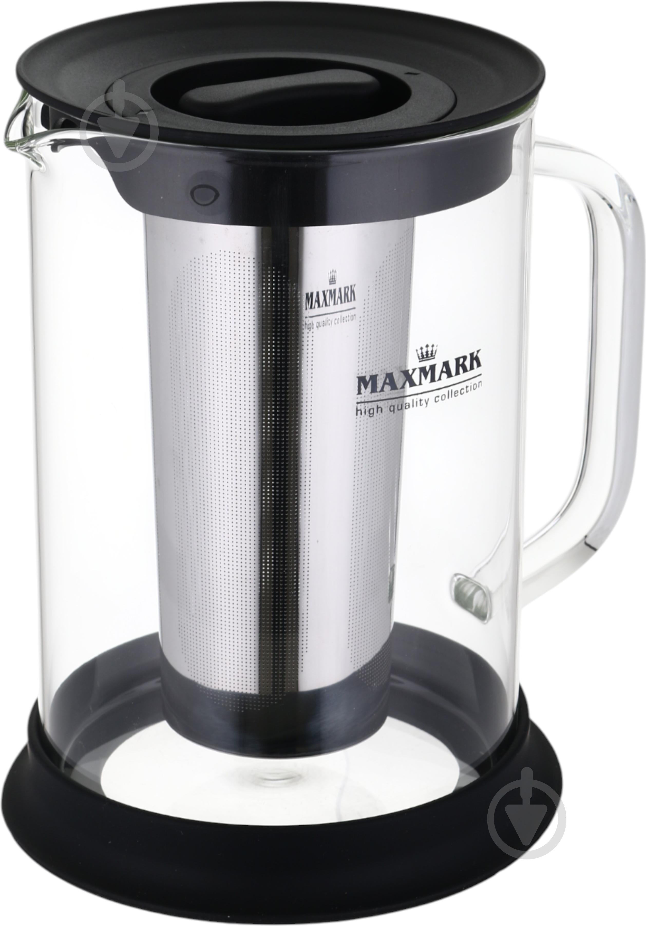 Чайник заварочный Maxmark 1,5 л MK-66-1500 - фото 2 Чайник заварочный Maxmark 1,5 л MK-66-1500 - фото 2