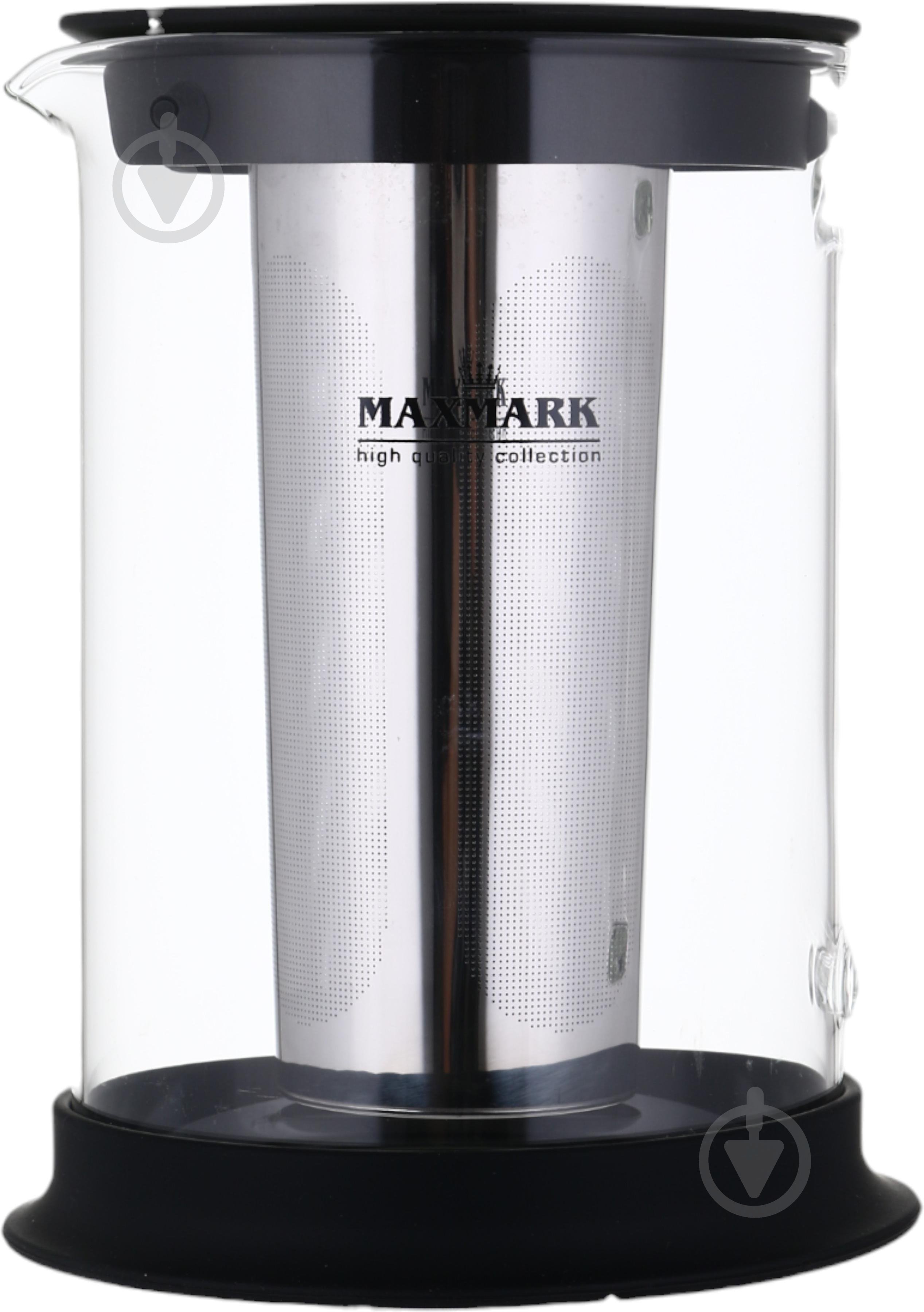 Чайник заварочный Maxmark 1,5 л MK-66-1500 - фото 1 Чайник заварочный Maxmark 1,5 л MK-66-1500 - фото 1