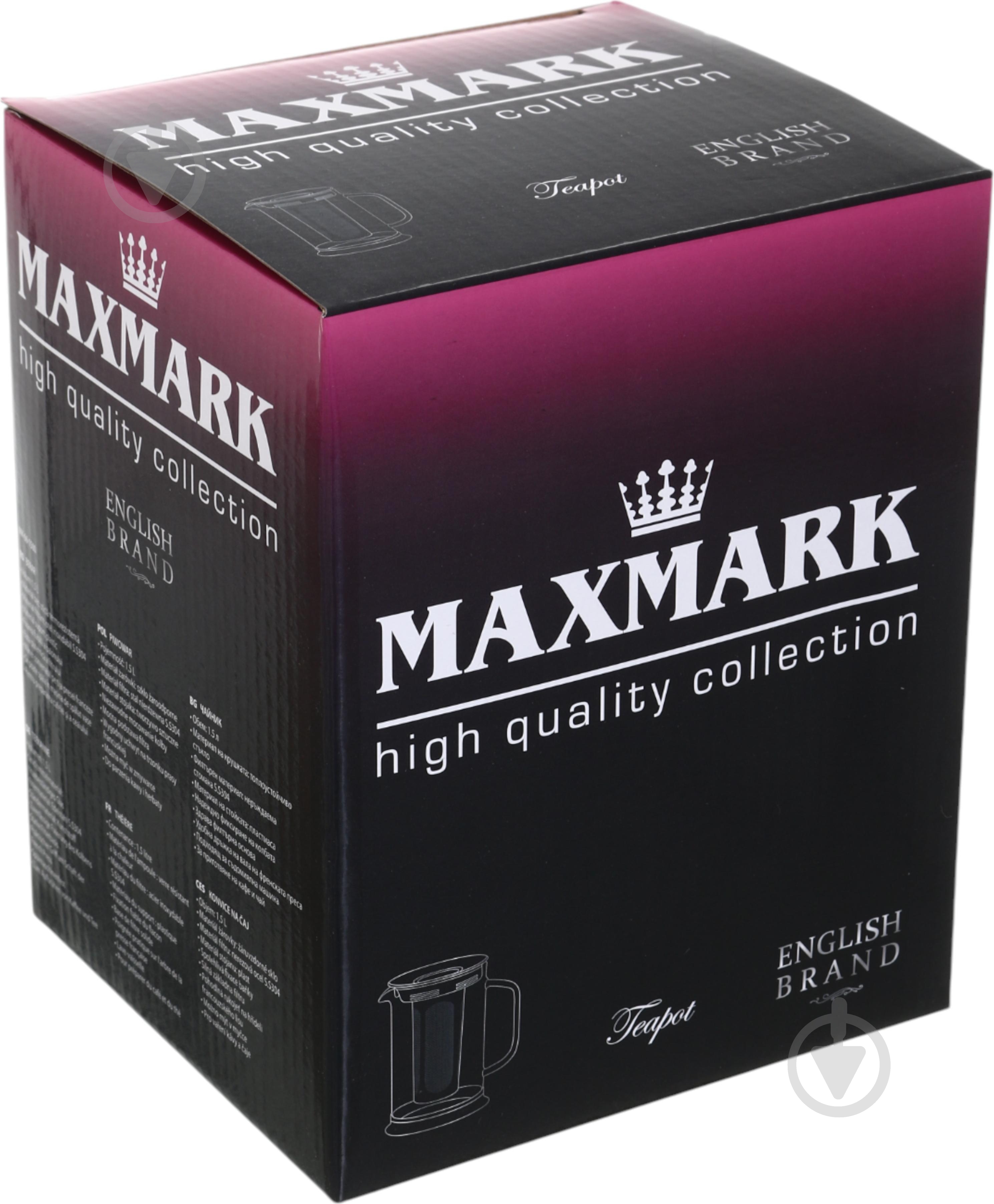 Чайник заварочный Maxmark 1,5 л MK-66-1500 - фото 7 Чайник заварочный Maxmark 1,5 л MK-66-1500 - фото 7