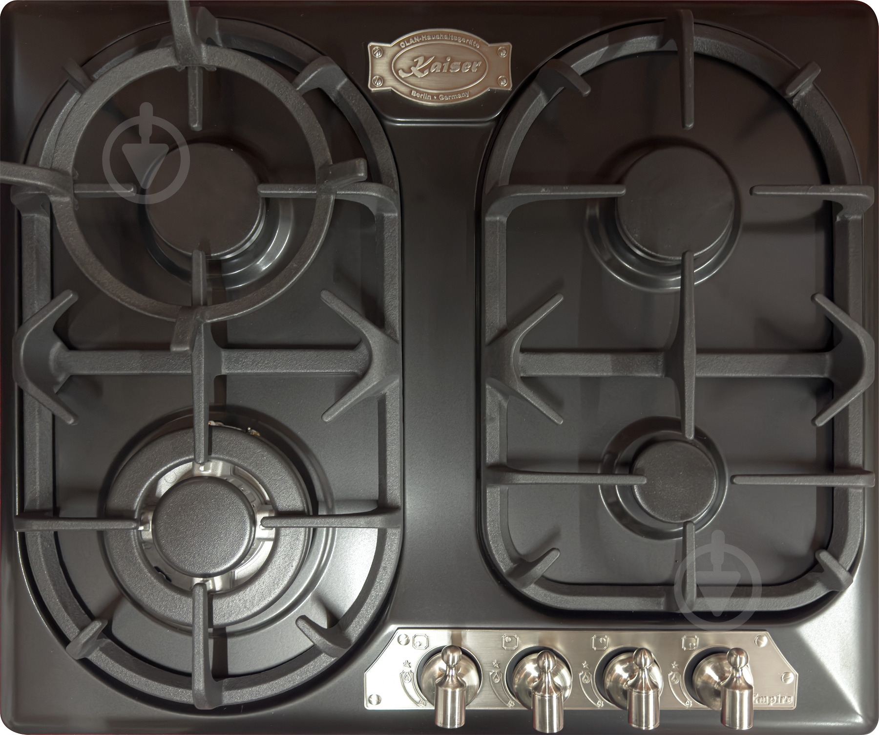 Варочная поверхность газовая Kaiser KG 6325 Em Sil Turbo - фото 1
