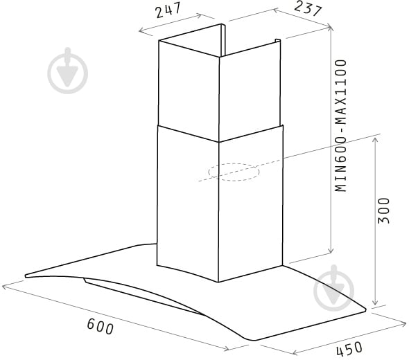 Вытяжка Elica CIRCUS IX A/60 - фото 7