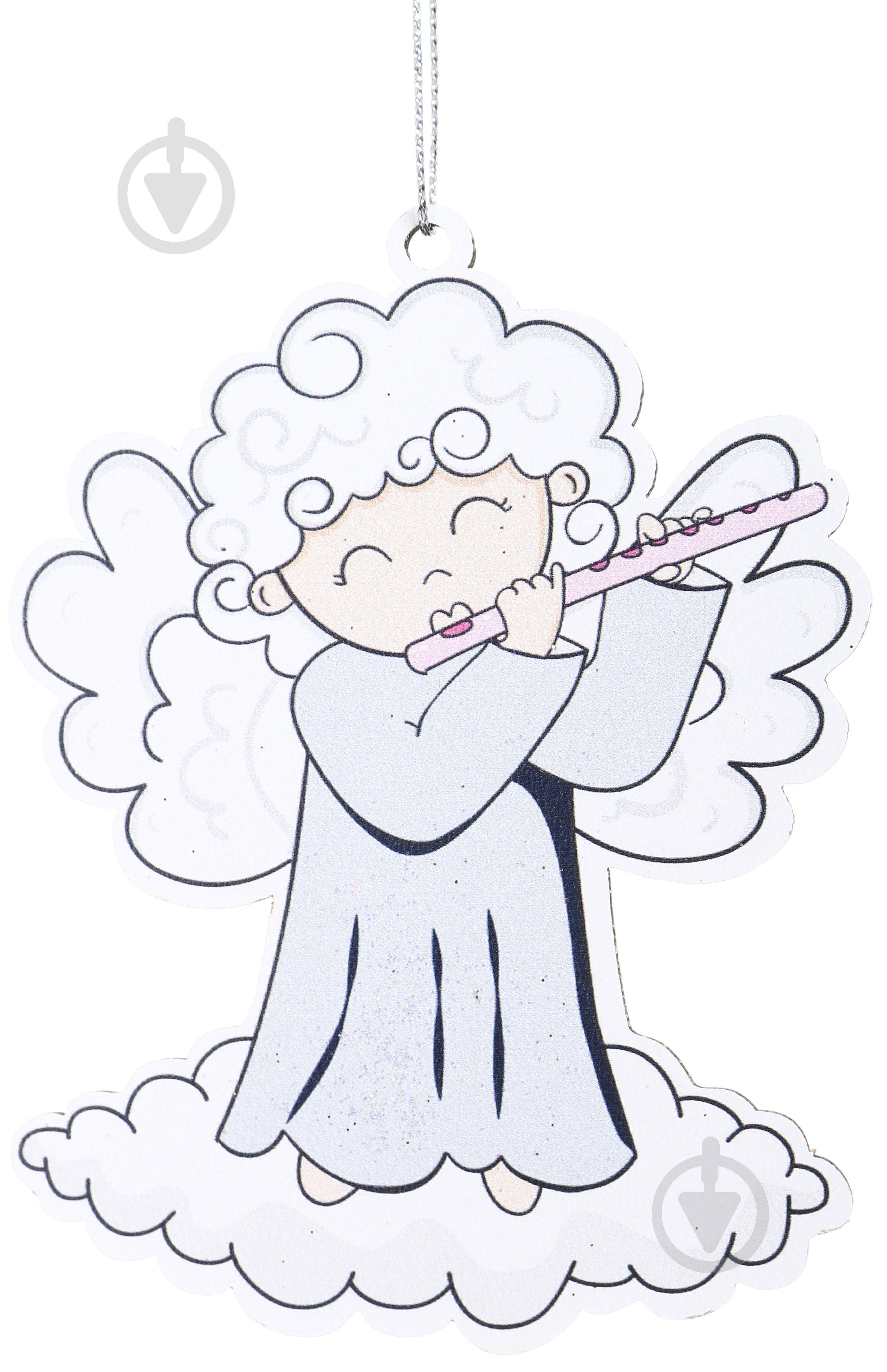 Ангелочек добрых дел МДФ 10 см - фото 8 Ангелочек добрых дел МДФ 10 см - фото 8