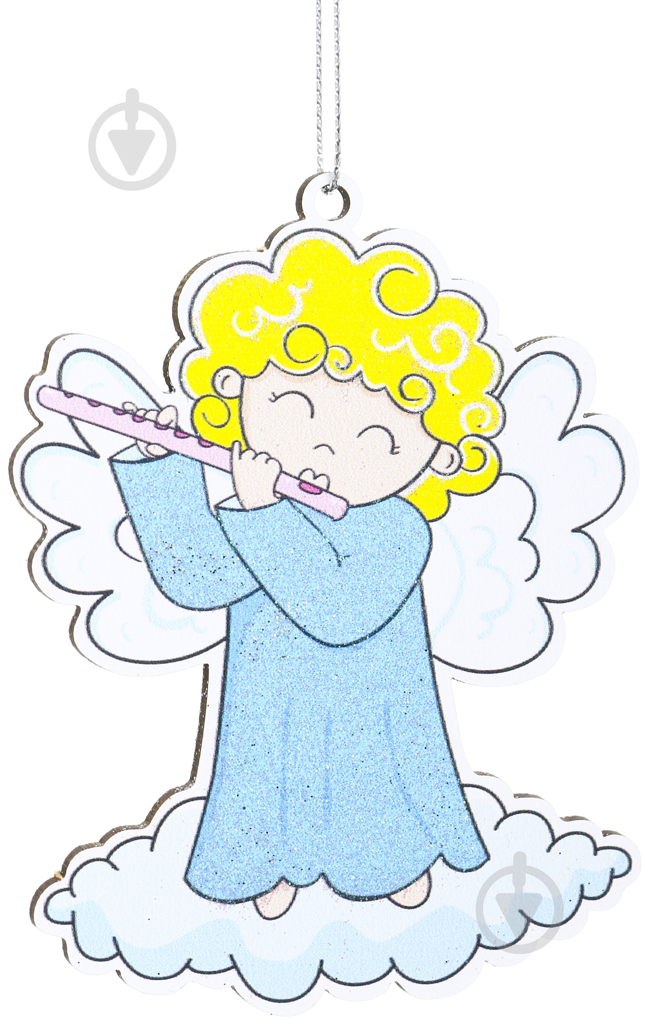 Ангелочек добрых дел МДФ 10 см - фото 7 Ангелочек добрых дел МДФ 10 см - фото 7