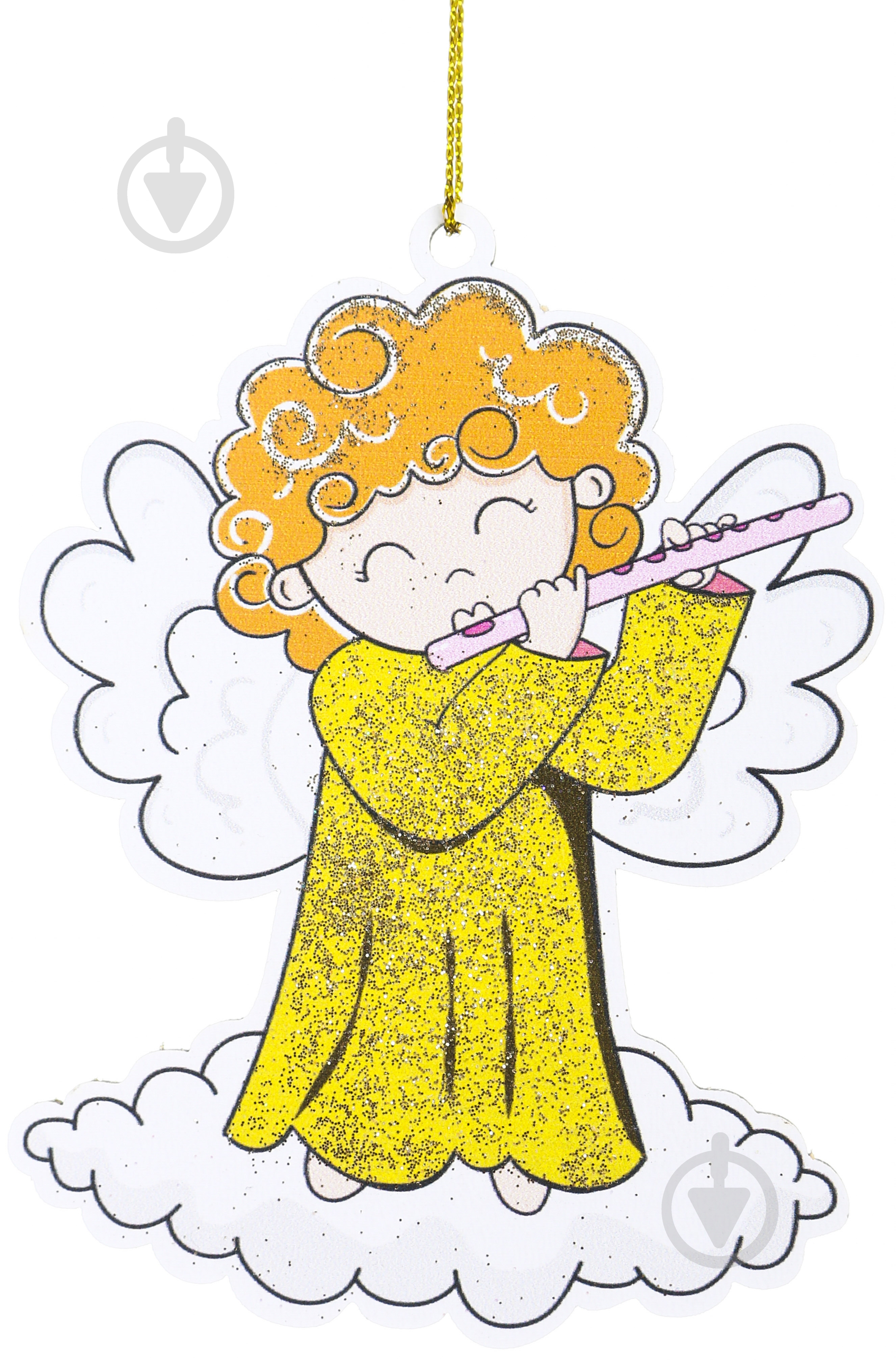 Ангелочек добрых дел МДФ 10 см - фото 9 Ангелочек добрых дел МДФ 10 см - фото 9