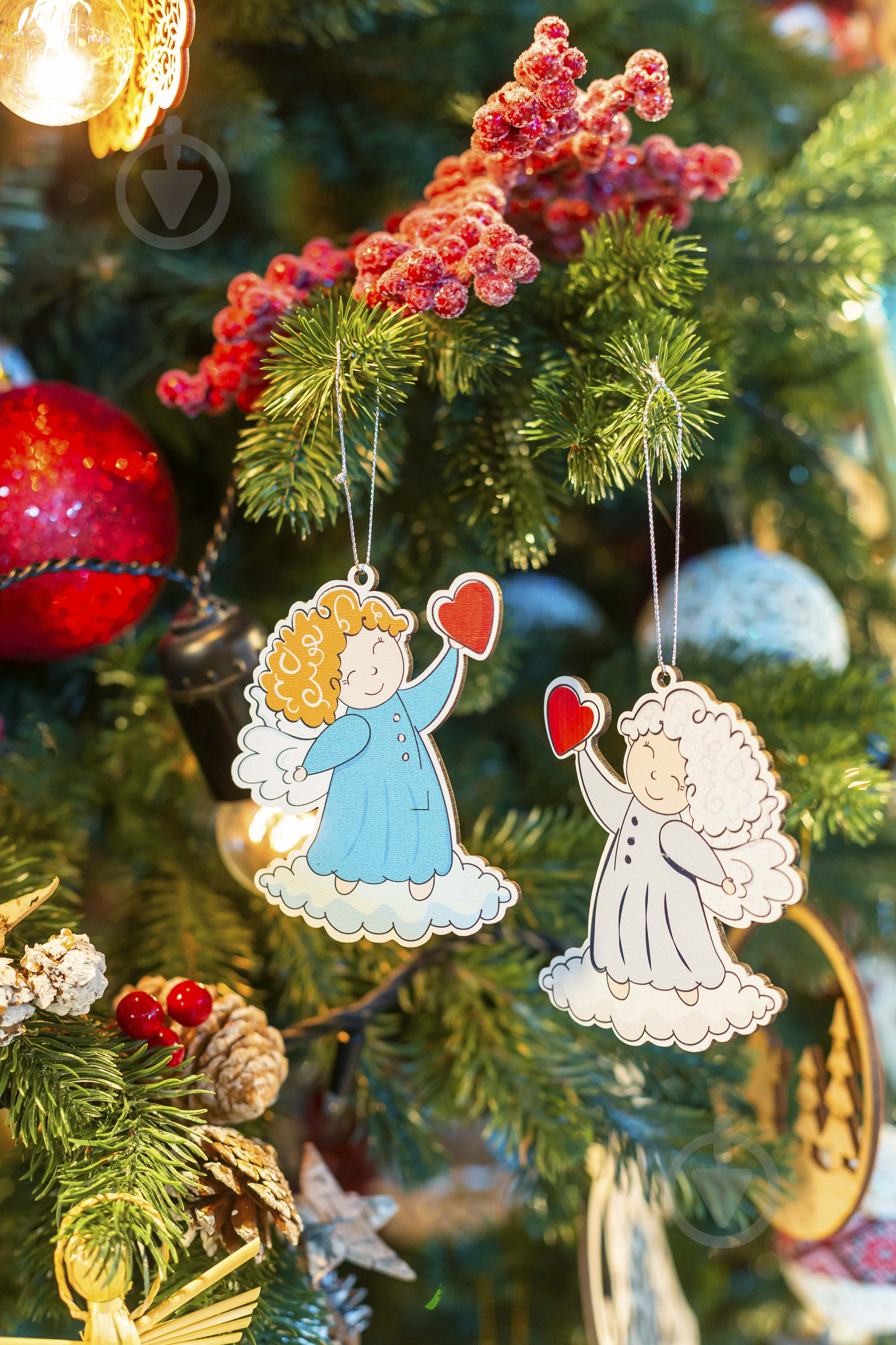 Ангелочек добрых дел МДФ 10 см - фото 2 Ангелочек добрых дел МДФ 10 см - фото 2