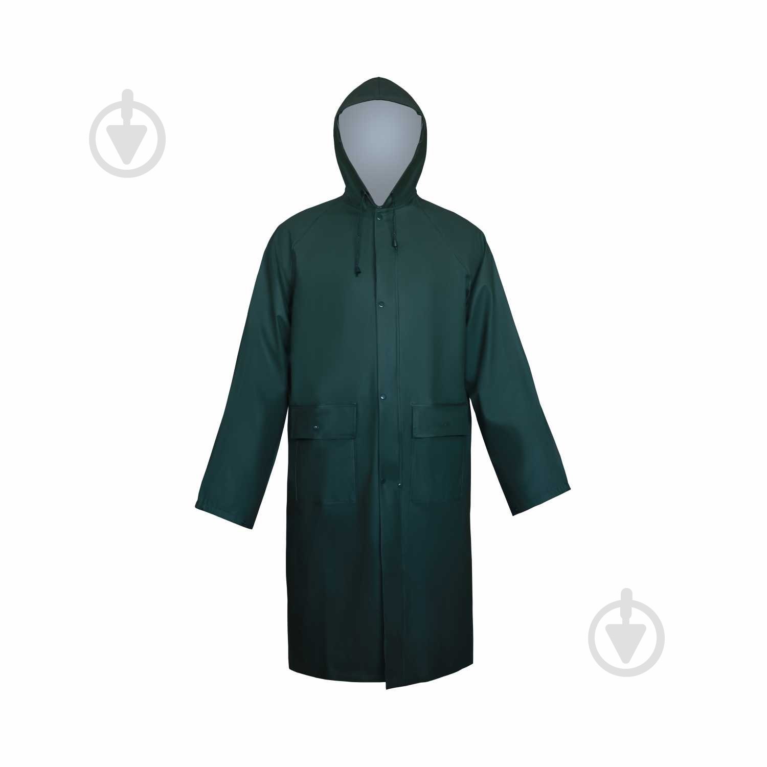 Плащ от дождя Trident STORM р. L VTG 18045G зеленый - фото 1