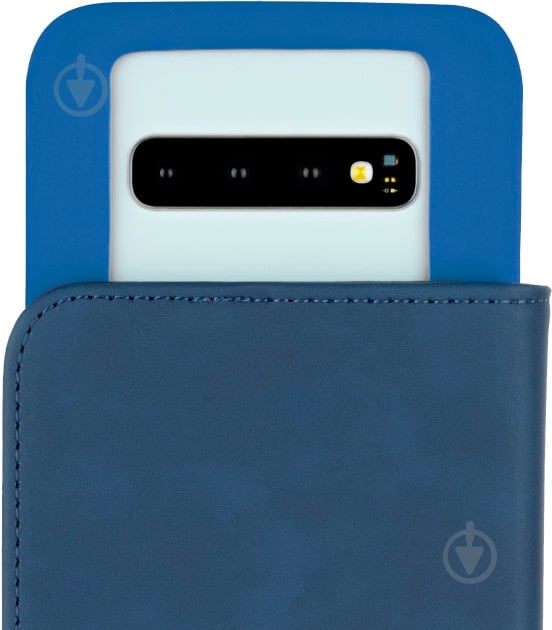 Чохол універсальний Silk Touch для смартфона 4.5-5" Denim Blue(2E-UNI-4.5-5-HDST-DBL) - фото 5