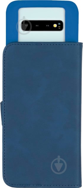 Чохол універсальний Silk Touch для смартфона 4.5-5" Denim Blue(2E-UNI-4.5-5-HDST-DBL) - фото 4