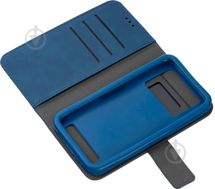 Чохол універсальний Silk Touch для смартфона 4.5-5" Denim Blue(2E-UNI-4.5-5-HDST-DBL) - фото 2