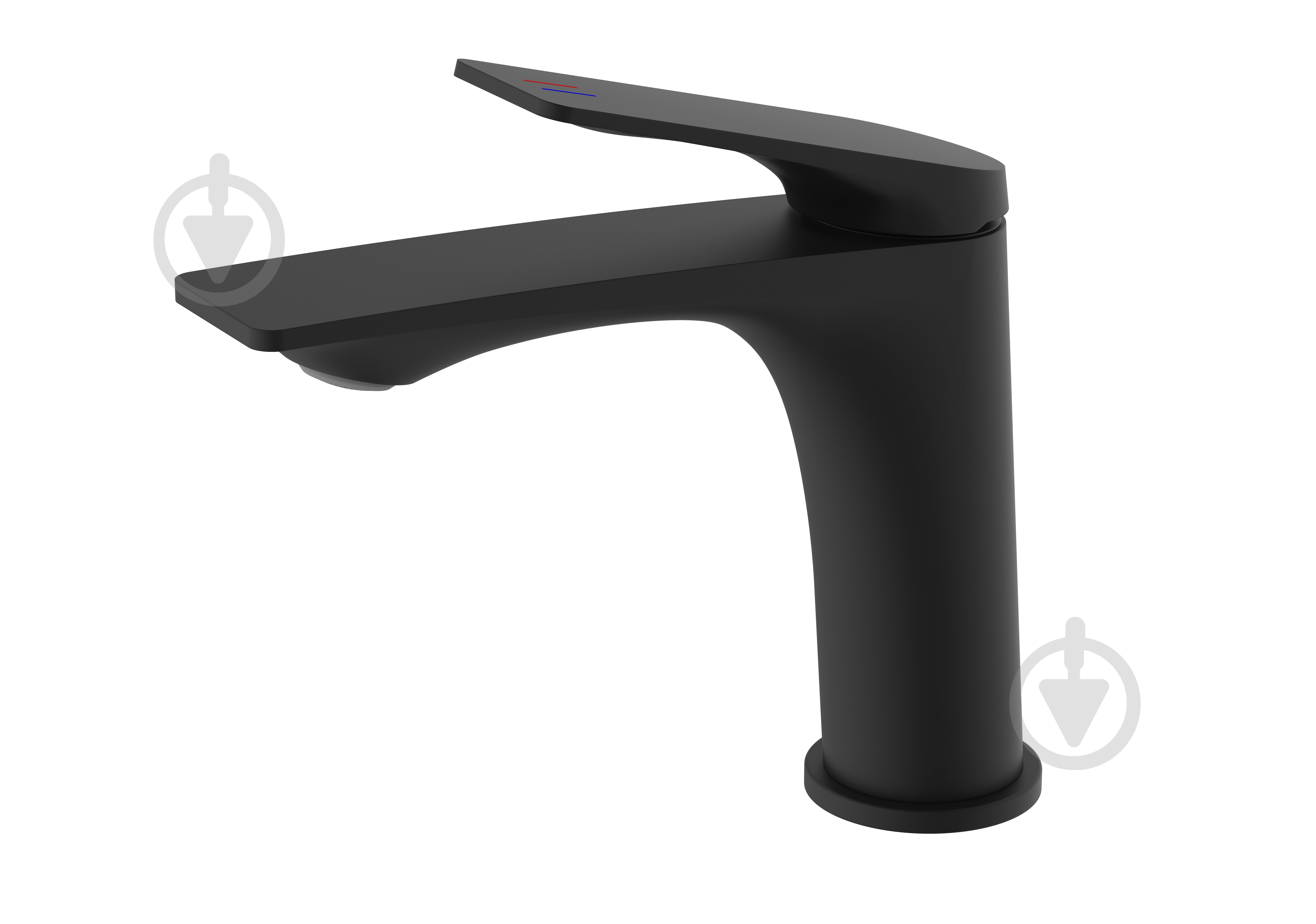 Смеситель для умывальника Mixxen IQ черный MXKL0675BL - фото 1 Смеситель для умывальника Mixxen IQ черный MXKL0675BL - фото 1