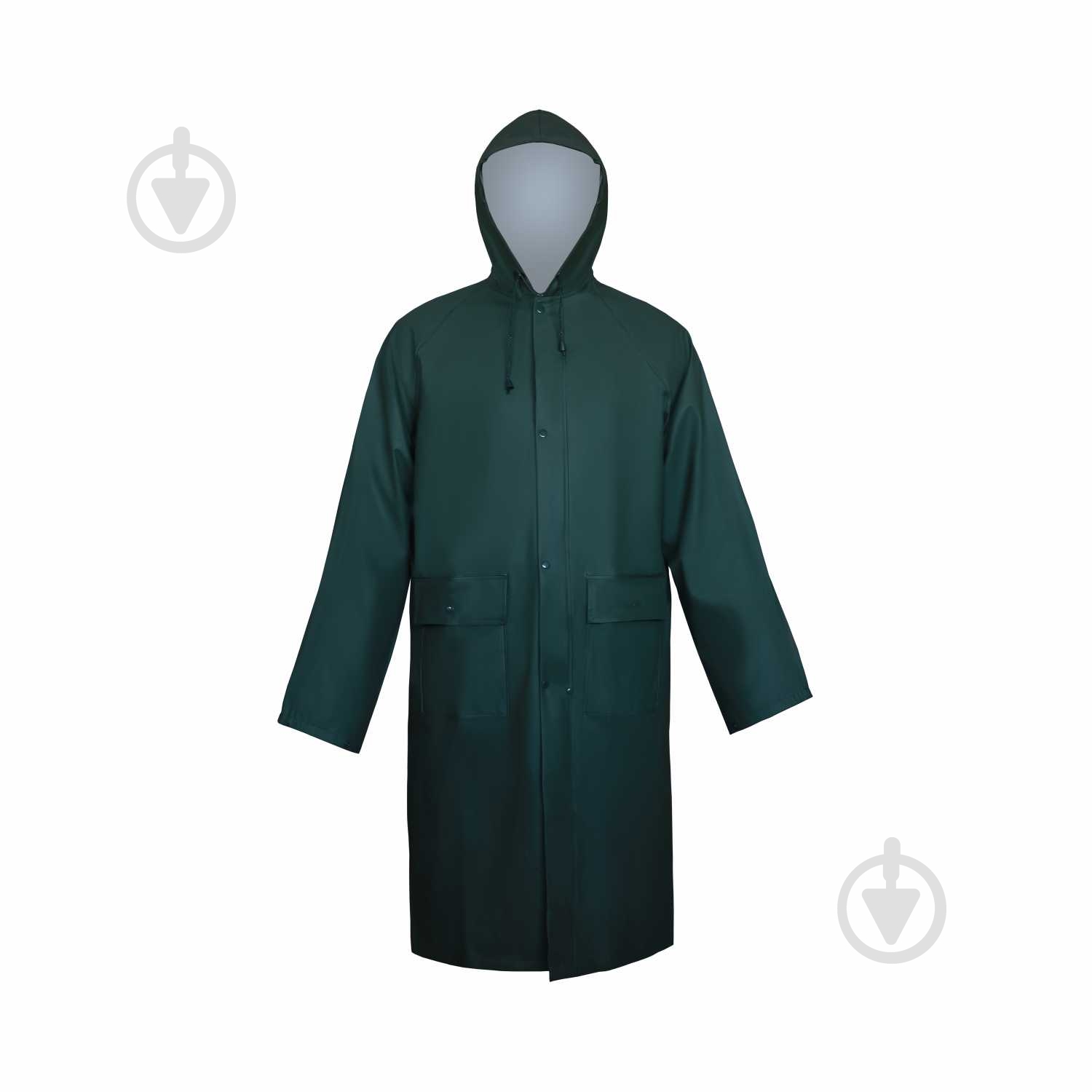 Плащ от дождя Trident STORM р. M VTG 18045G зеленый - фото 1