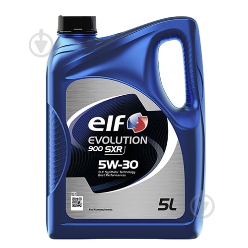 Моторное масло синтетическое Elf Evolution 900 SXR 5W-30 5 л (217558) - фото 1