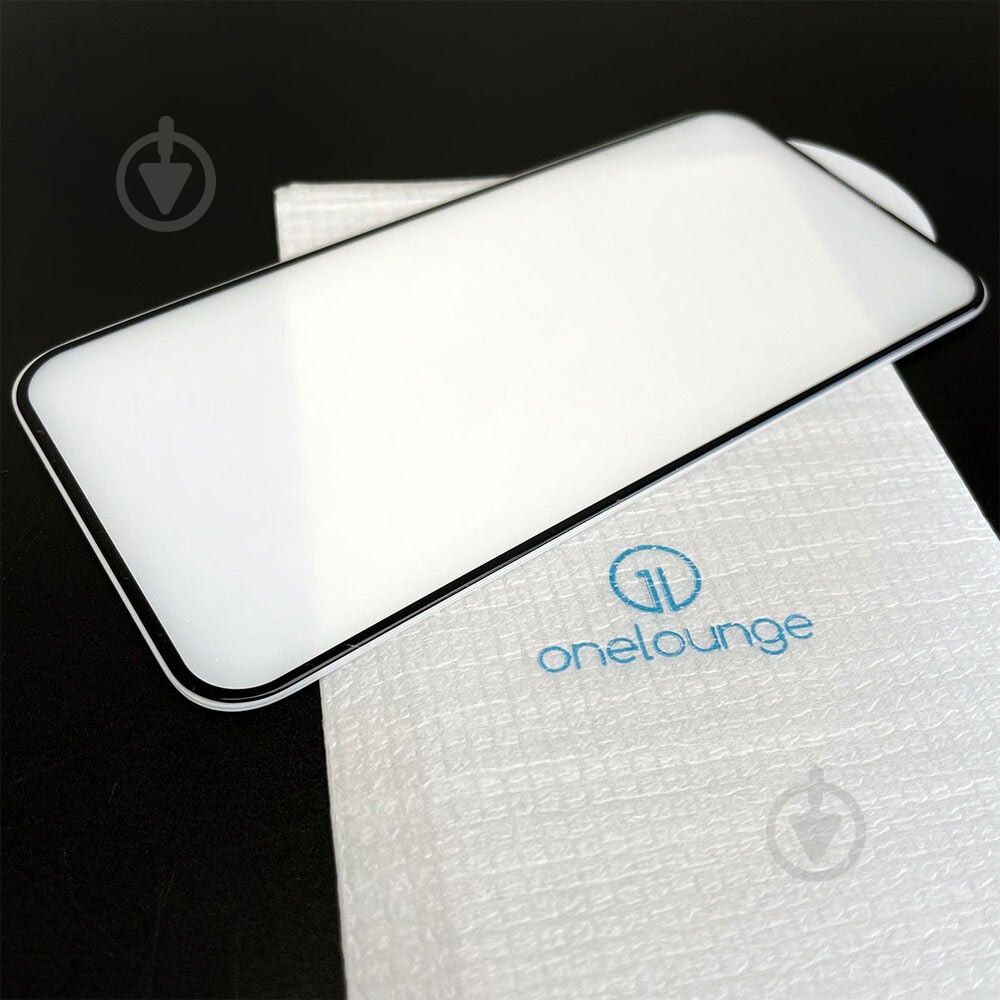 Защитное стекло OneLounge 1Edge Full 3D DustProof для iPhone 13 mini (14231) - фото 5