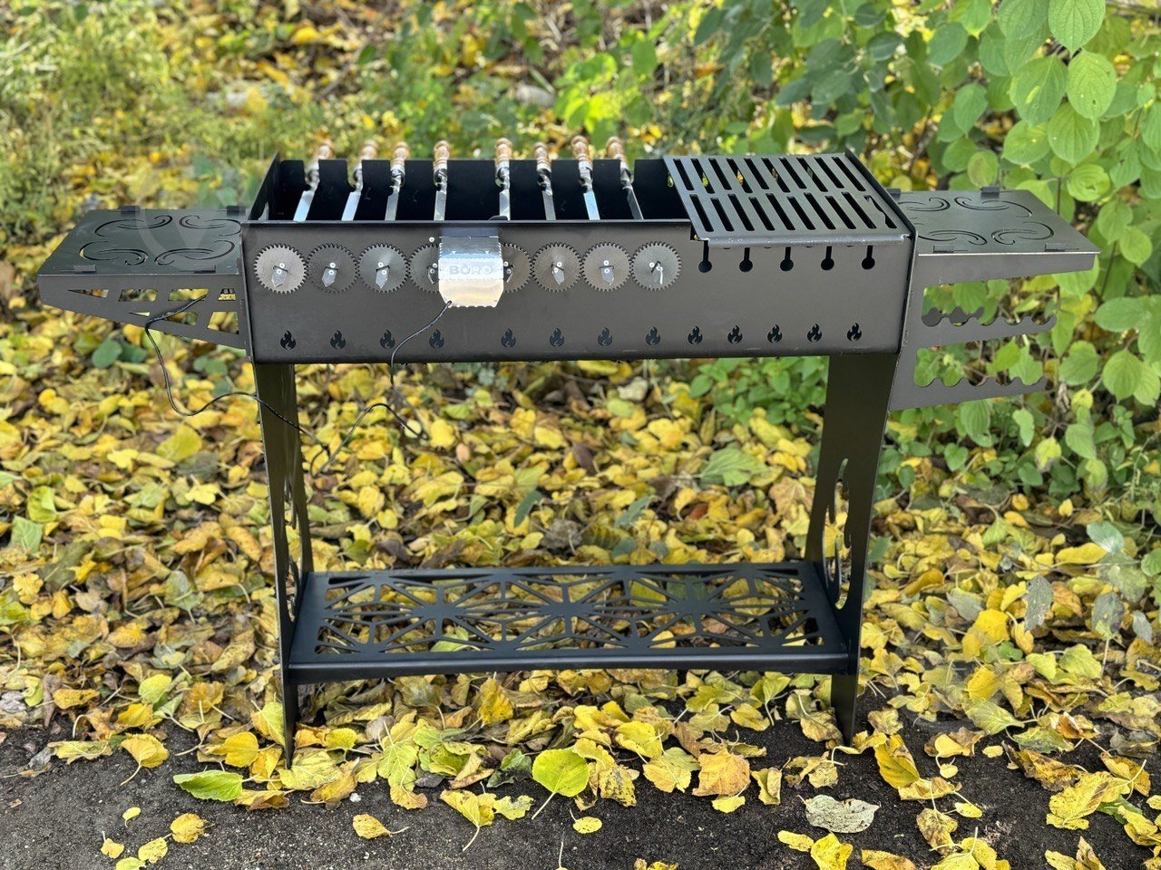 Мангал раскладной Фест - фото 8