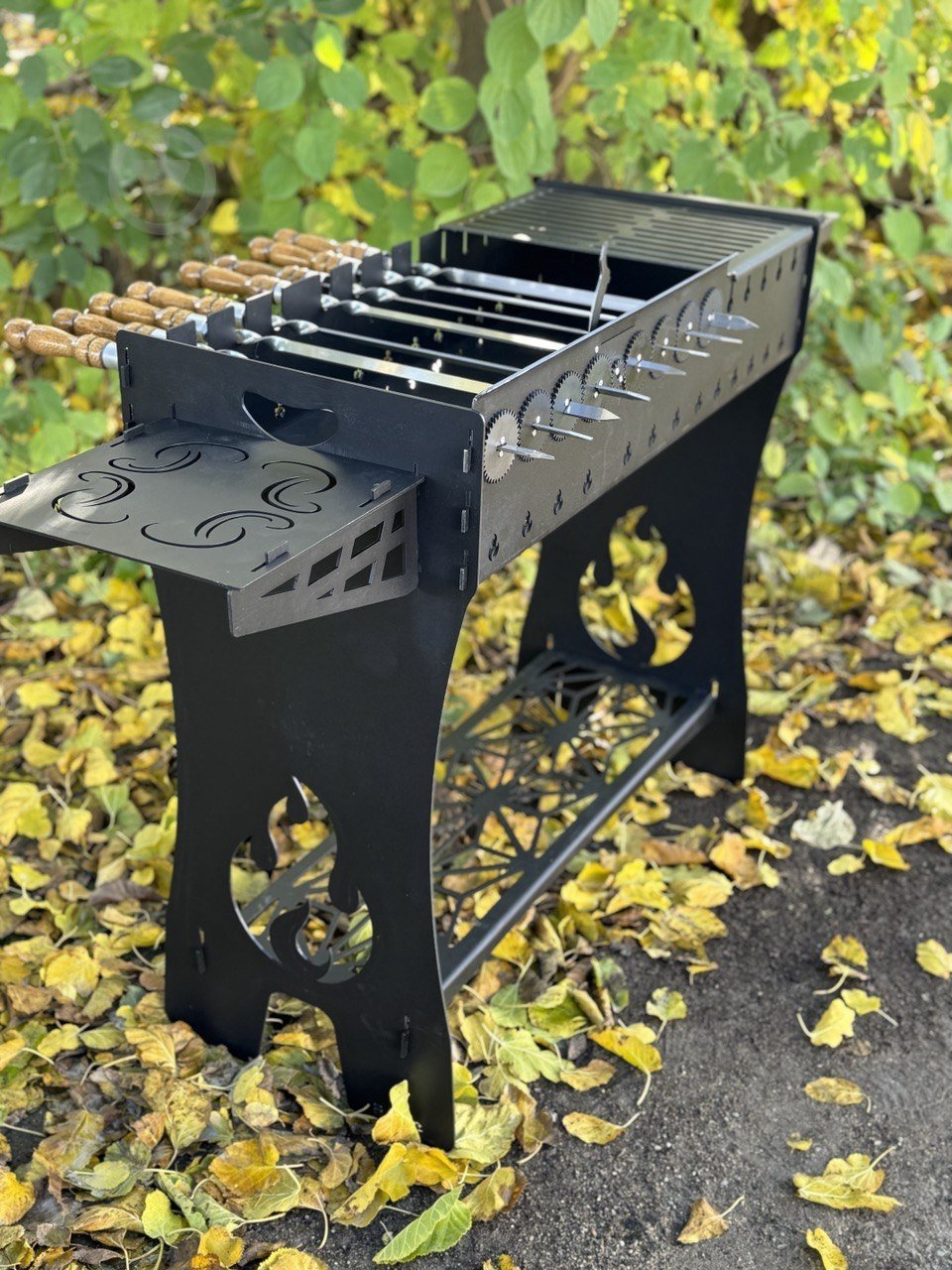 Мангал раскладной Фест - фото 7