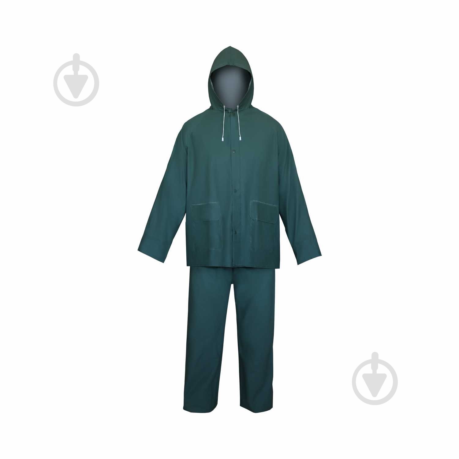 Костюм от дождя Trident RAIN р. M VTG 04028G зеленый - фото 1 Костюм от дождя Trident RAIN р. M VTG 04028G зеленый - фото 1