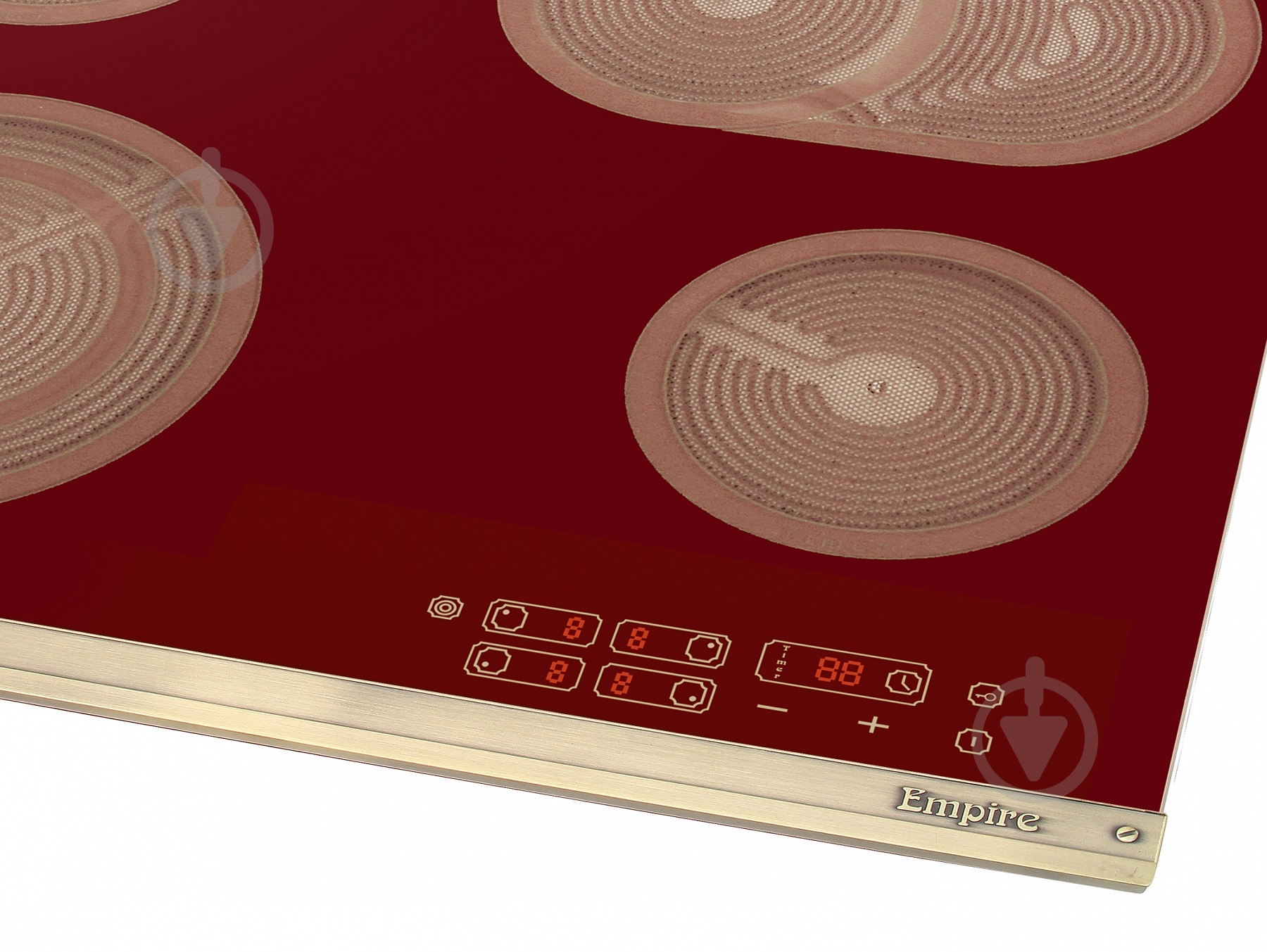 Варильна поверхня електрична Kaiser KCT 6185 RotEm - фото 2 Варильна поверхня електрична Kaiser KCT 6185 RotEm - фото 2