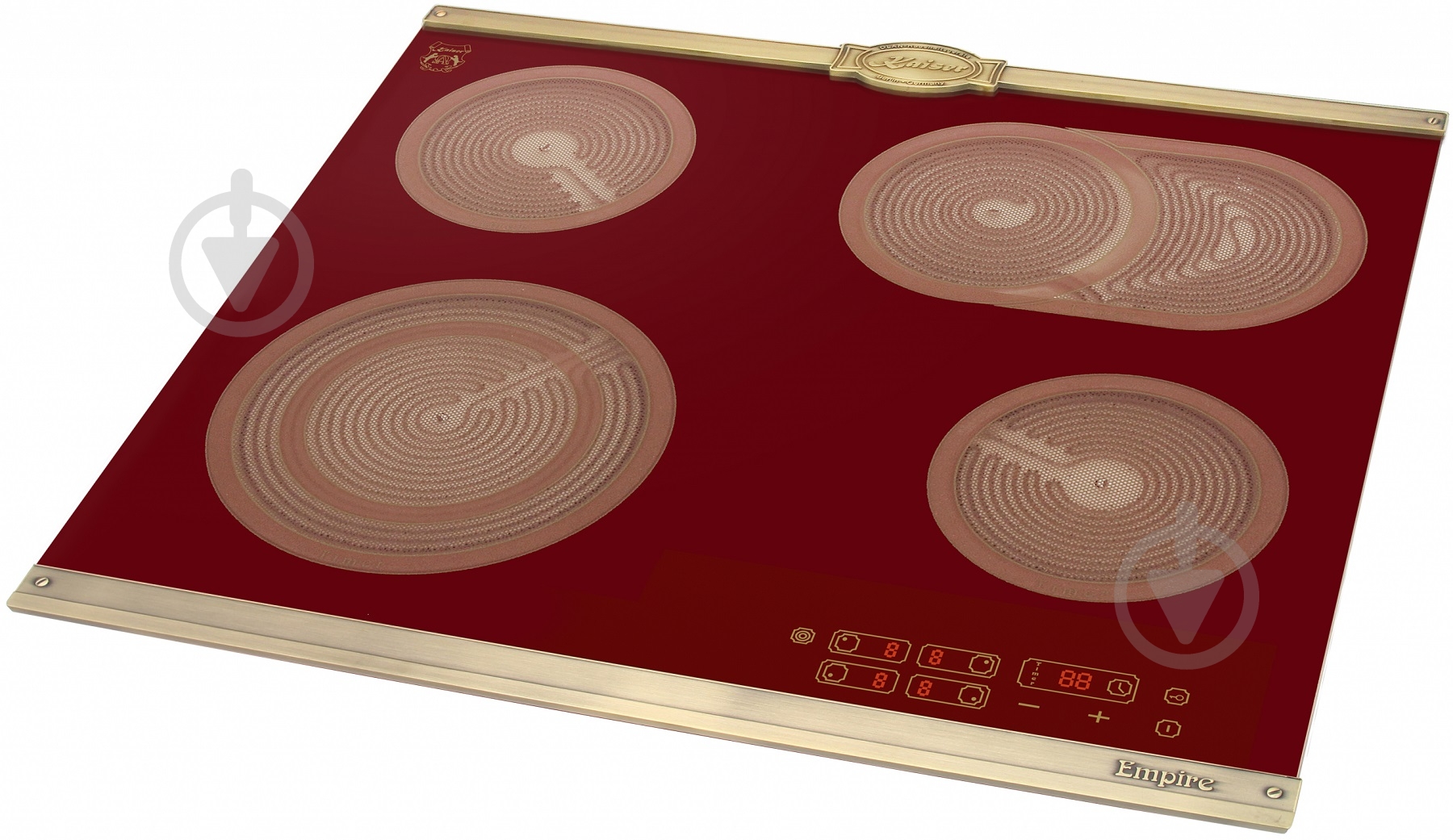 Варильна поверхня електрична Kaiser KCT 6185 RotEm - фото 3 Варильна поверхня електрична Kaiser KCT 6185 RotEm - фото 3