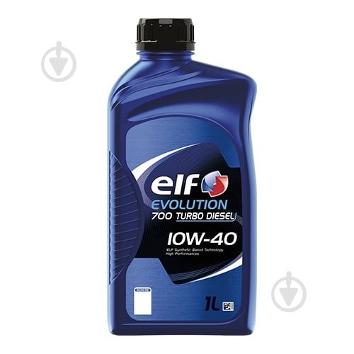 Моторное масло полусинтетическое Elf Evolution 700 Turbo Diesel 10W-40 1 л (216671) - фото 1
