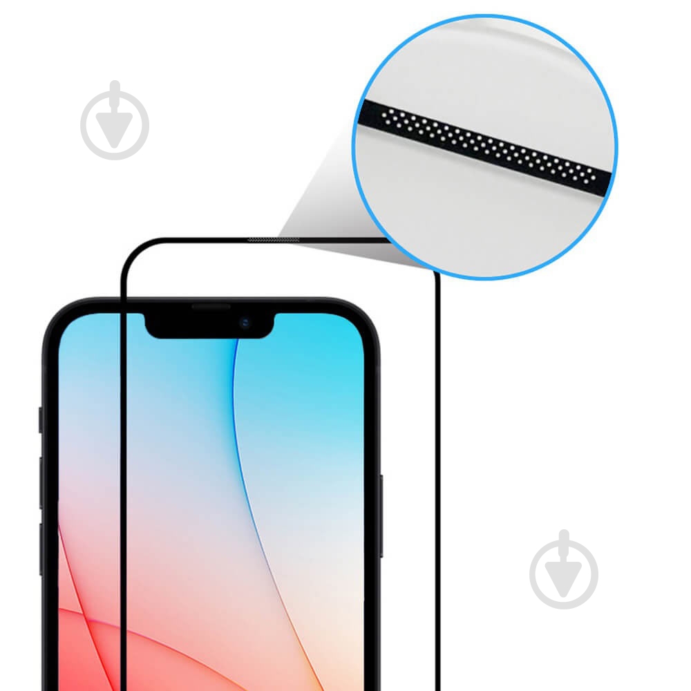 Защитное стекло OneLounge 1Edge Full 3D DustProof для iPhone 13 (14232) - фото 2 Защитное стекло OneLounge 1Edge Full 3D DustProof для iPhone 13 (14232) - фото 2