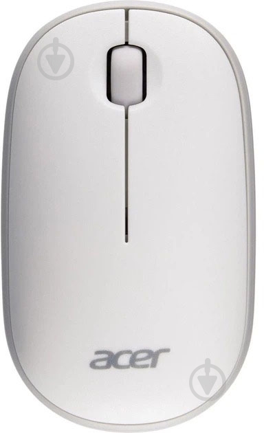 Мишка бездротова Acer Optical Wrl Bubble white (GP.MCE11.03G) - фото 1