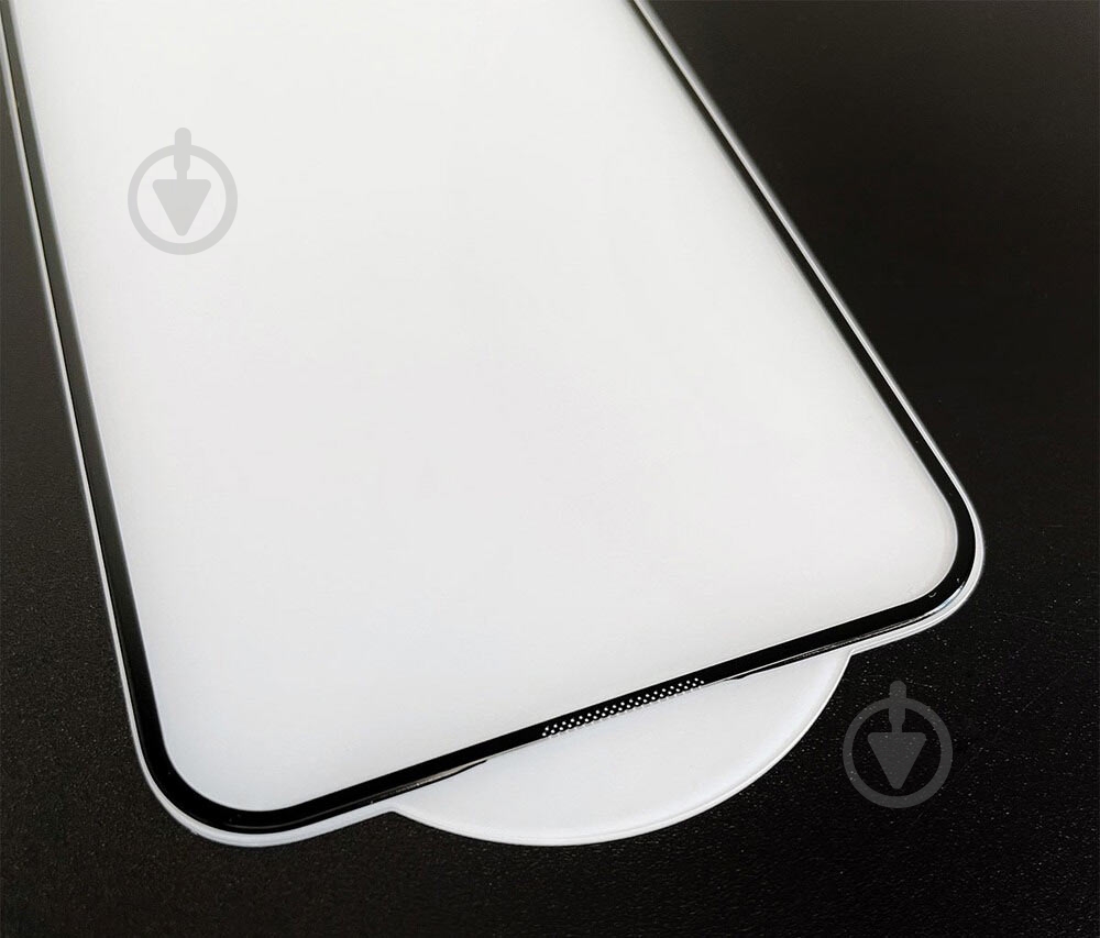 Защитное стекло OneLounge 1Edge Full 3D DustProof для iPhone 13 Pro Max (14233) - фото 4
