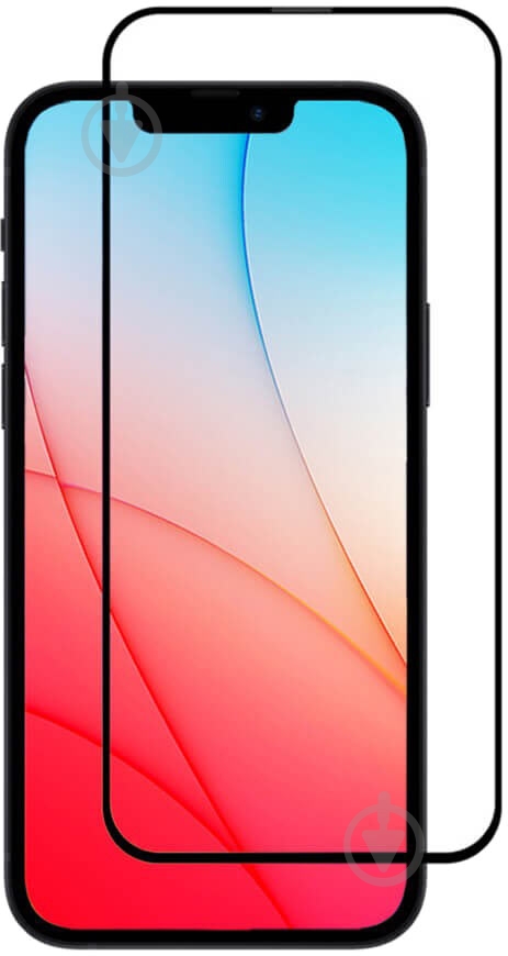 Защитное стекло OneLounge 1Edge Full 3D DustProof для iPhone 13 Pro Max (14233) - фото 1