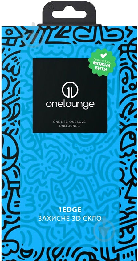 Защитное стекло OneLounge 1Edge Full 3D DustProof для iPhone 13 Pro Max (14233) - фото 7