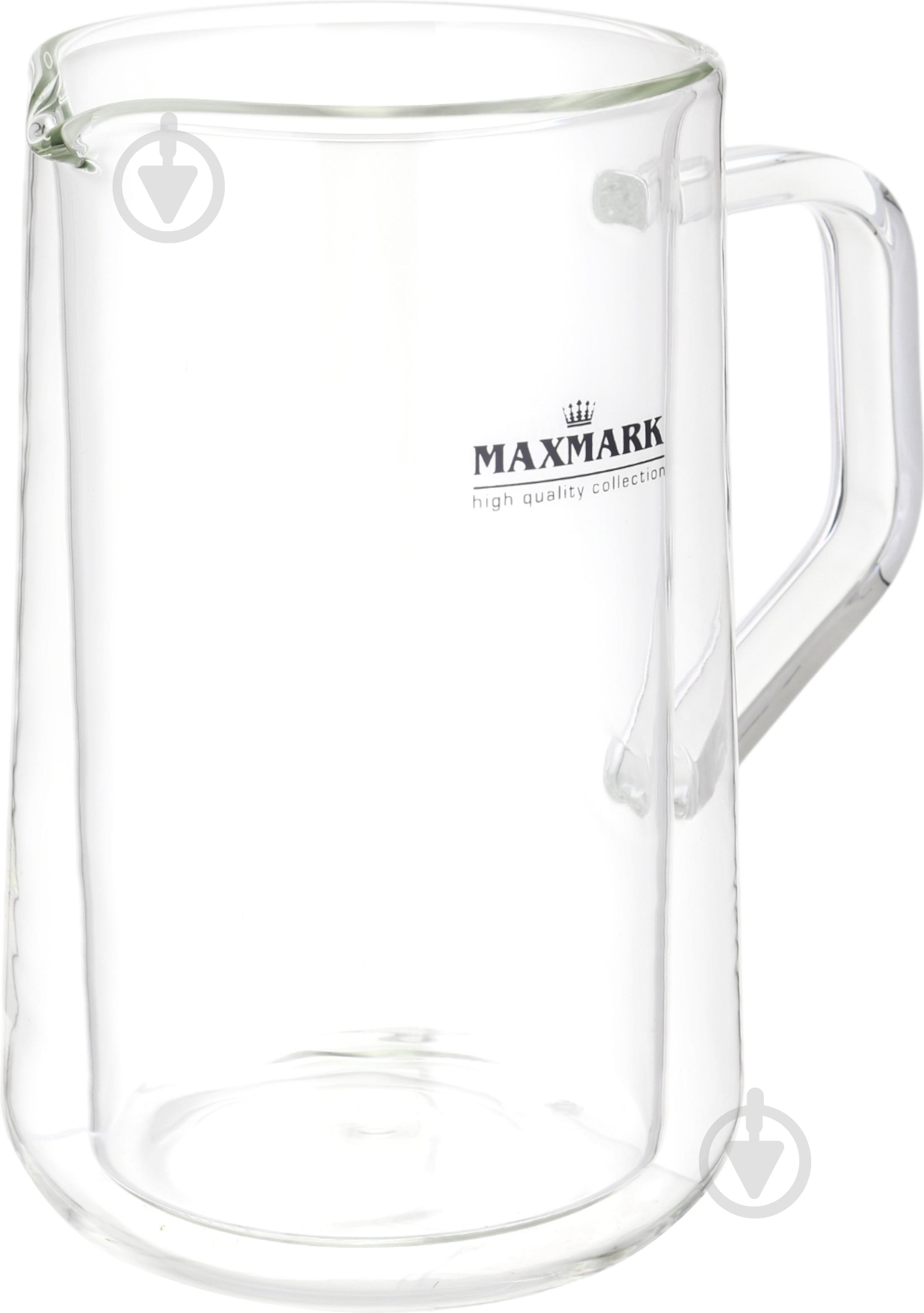 Френч-пресс Maxmark 1 л MK-77-1000 - фото 4 Френч-пресс Maxmark 1 л MK-77-1000 - фото 4