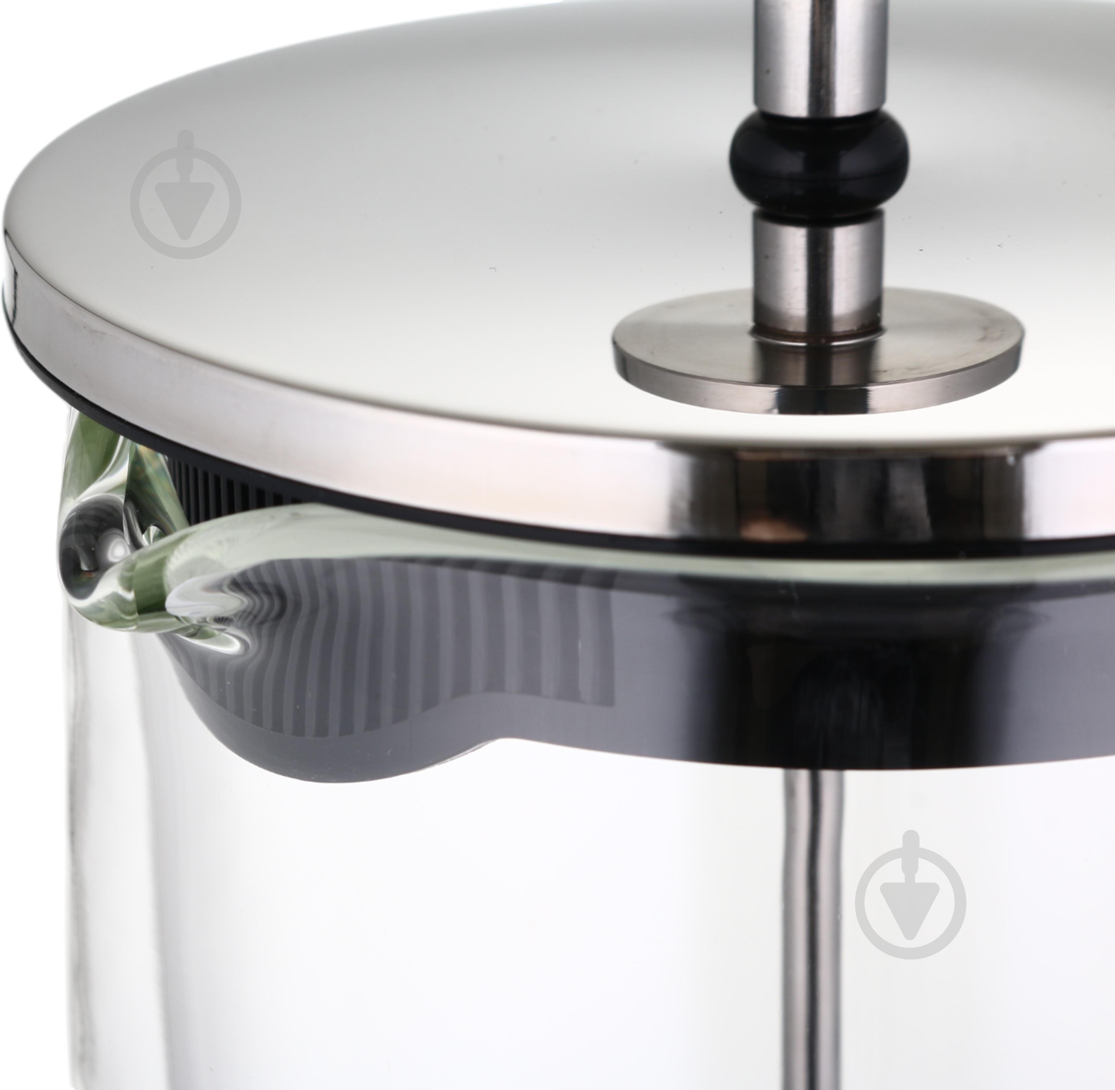 Френч-пресс Maxmark 1 л MK-77-1000 - фото 3 Френч-пресс Maxmark 1 л MK-77-1000 - фото 3