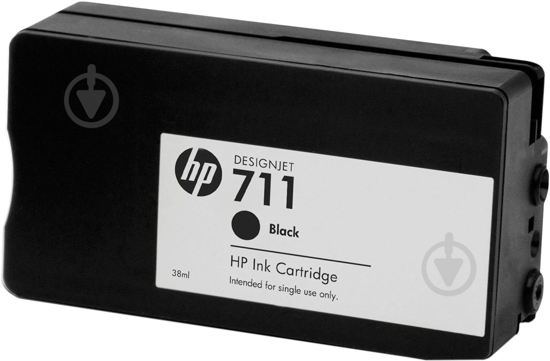 Картридж HP 711 CZ129A black - фото 2 Картридж HP 711 CZ129A black - фото 2