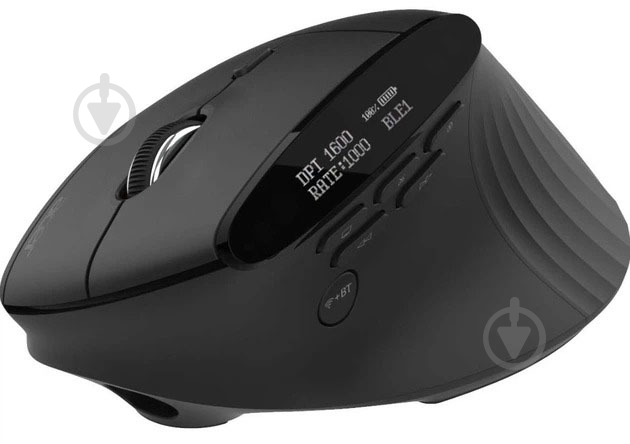 Мишка бездротова Acer Smart Fit Vertical black (HP.EXPBG.020) - фото 3 Мишка бездротова Acer Smart Fit Vertical black (HP.EXPBG.020) - фото 3