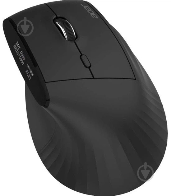 Мишка бездротова Acer Smart Fit Vertical black (HP.EXPBG.020) - фото 6 Мишка бездротова Acer Smart Fit Vertical black (HP.EXPBG.020) - фото 6