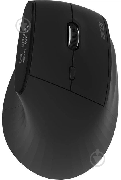 Мишка бездротова Acer Smart Fit Vertical black (HP.EXPBG.020) - фото 7 Мишка бездротова Acer Smart Fit Vertical black (HP.EXPBG.020) - фото 7