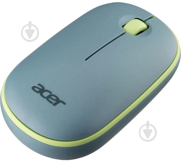 Мышка беспроводная Acer Optical Wrl Bubble blue (GP.MCE11.03H) - фото 3