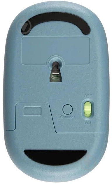 Мышка беспроводная Acer Optical Wrl Bubble blue (GP.MCE11.03H) - фото 2