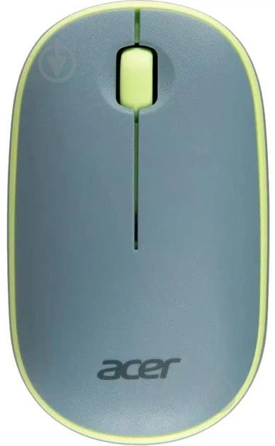 Мышка беспроводная Acer Optical Wrl Bubble blue (GP.MCE11.03H) - фото 1