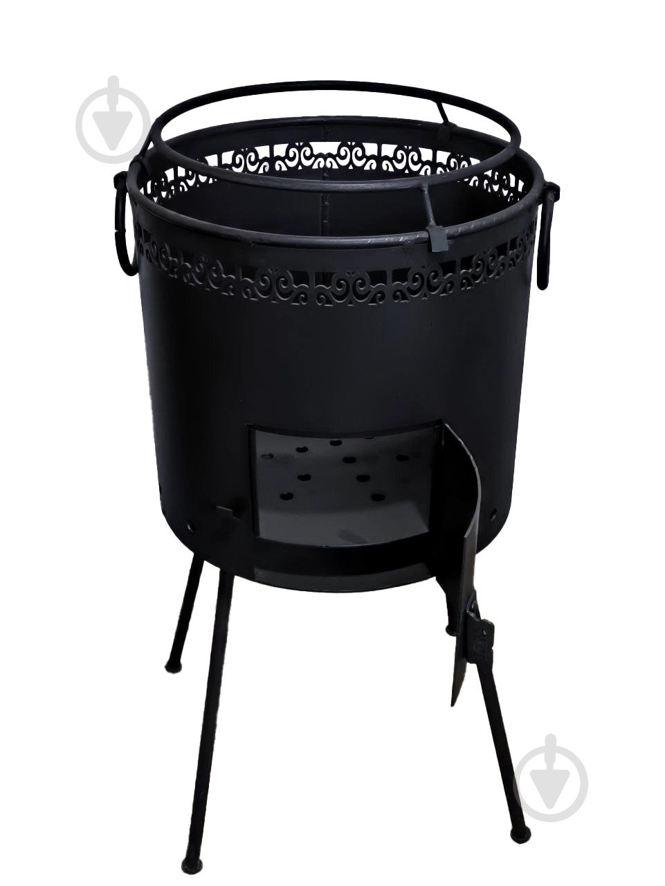 Печь для казана Люкс - фото 2 Печь для казана Люкс - фото 2