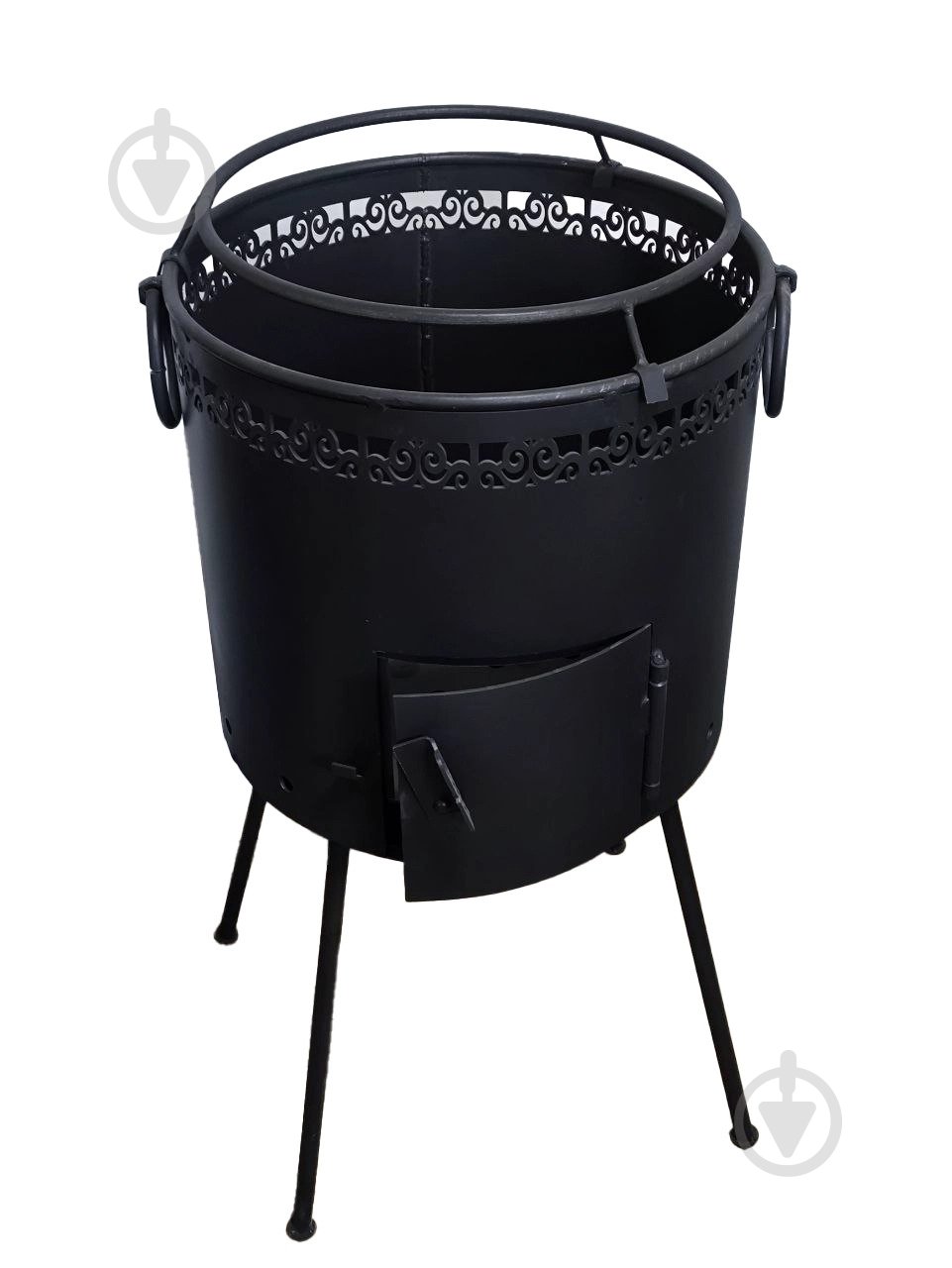 Печь для казана Люкс - фото 4 Печь для казана Люкс - фото 4