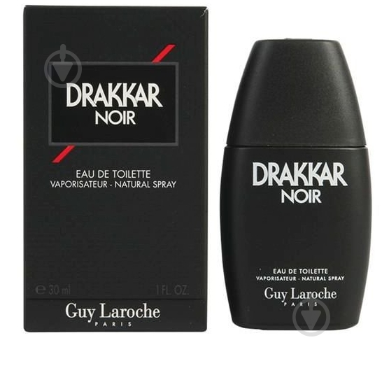 Туалетна вода Guy Laroche Paris Drakkar Noir 30 мл - фото 1 Туалетна вода Guy Laroche Paris Drakkar Noir 30 мл - фото 1