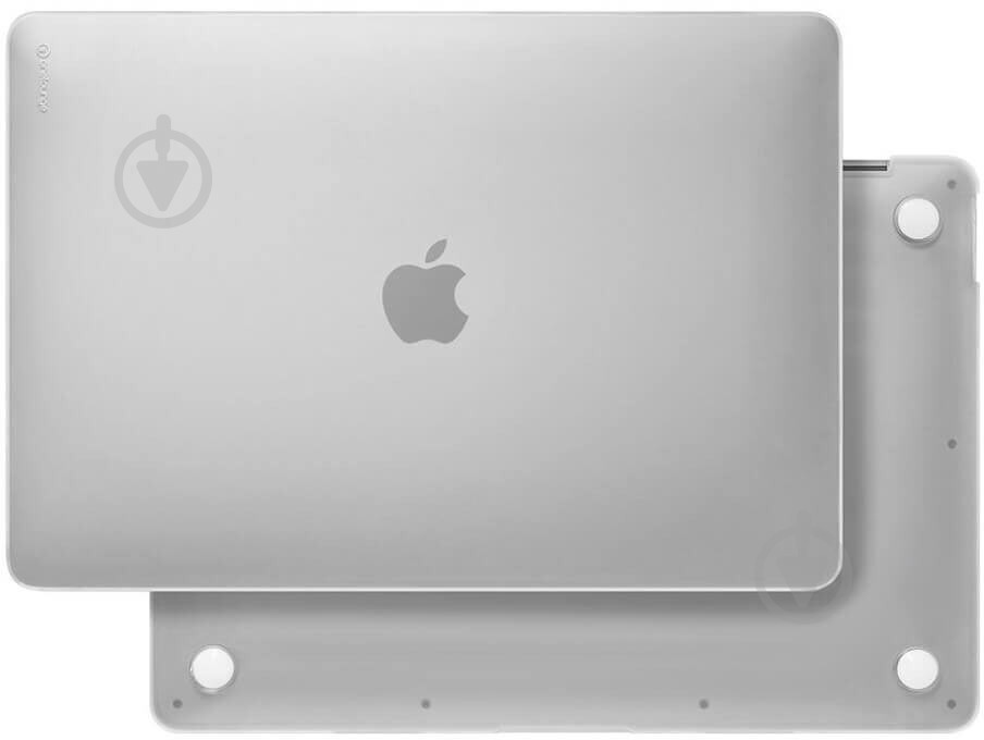 Чехол OneLounge 1Thin для MacBook Air M1 13" white (14144-1) - фото 1 Чехол OneLounge 1Thin для MacBook Air M1 13" white (14144-1) - фото 1