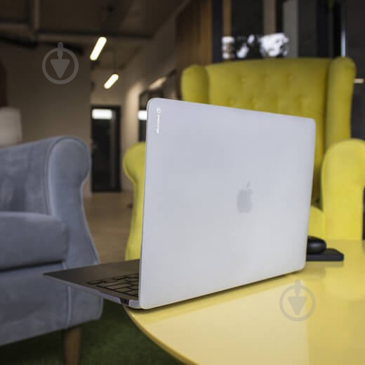 Чехол OneLounge 1Thin для MacBook Air M1 13" white (14144-1) - фото 3 Чехол OneLounge 1Thin для MacBook Air M1 13" white (14144-1) - фото 3