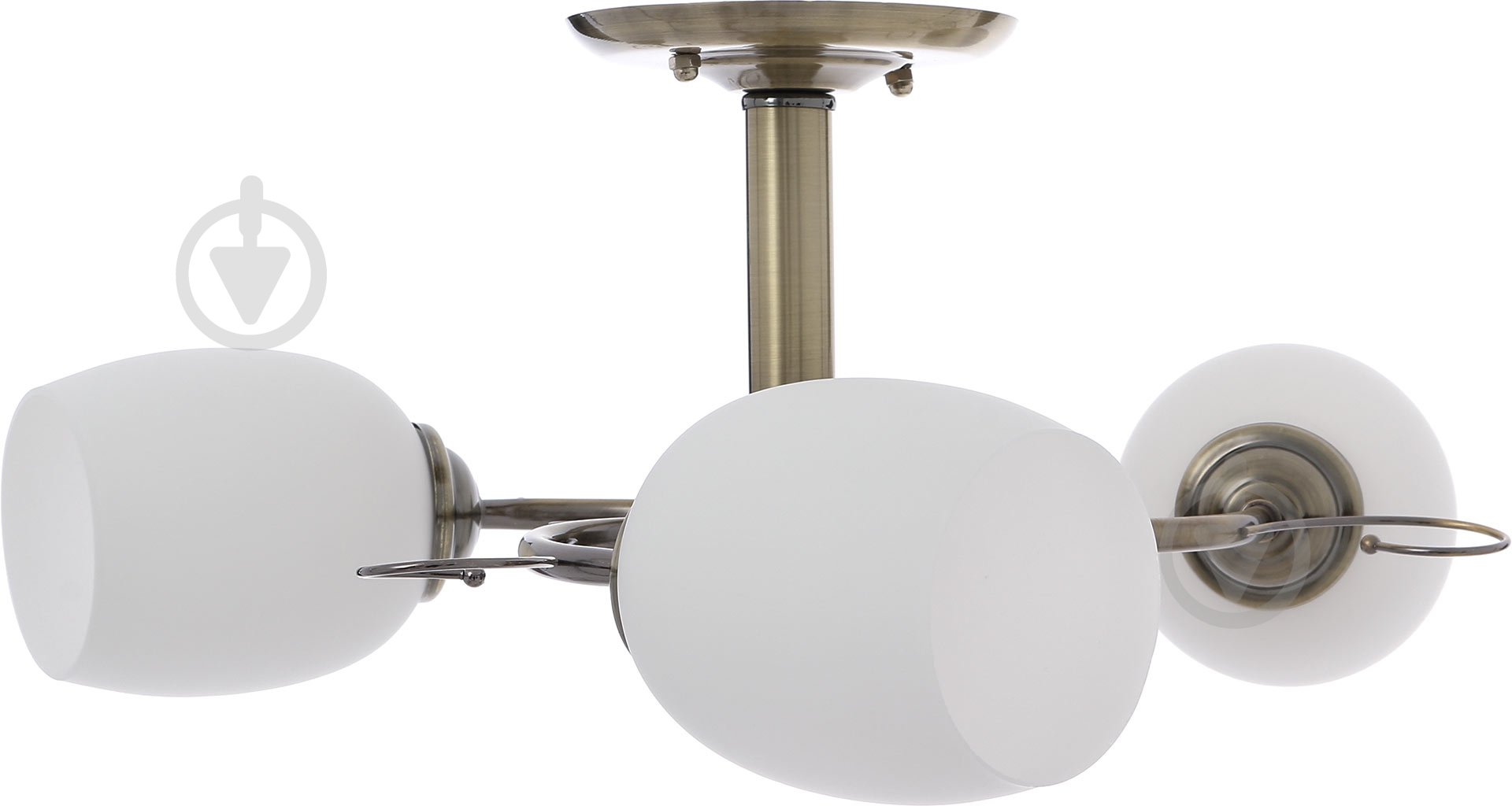 Люстра потолочная Accento lighting Gemini 3xE27 античная латунь ALG-73877/3 - фото 2 Люстра потолочная Accento lighting Gemini 3xE27 античная латунь ALG-73877/3 - фото 2