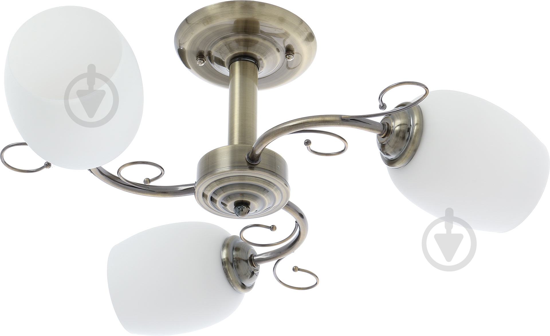 Люстра потолочная Accento lighting Gemini 3xE27 античная латунь ALG-73877/3 - фото 1 Люстра потолочная Accento lighting Gemini 3xE27 античная латунь ALG-73877/3 - фото 1