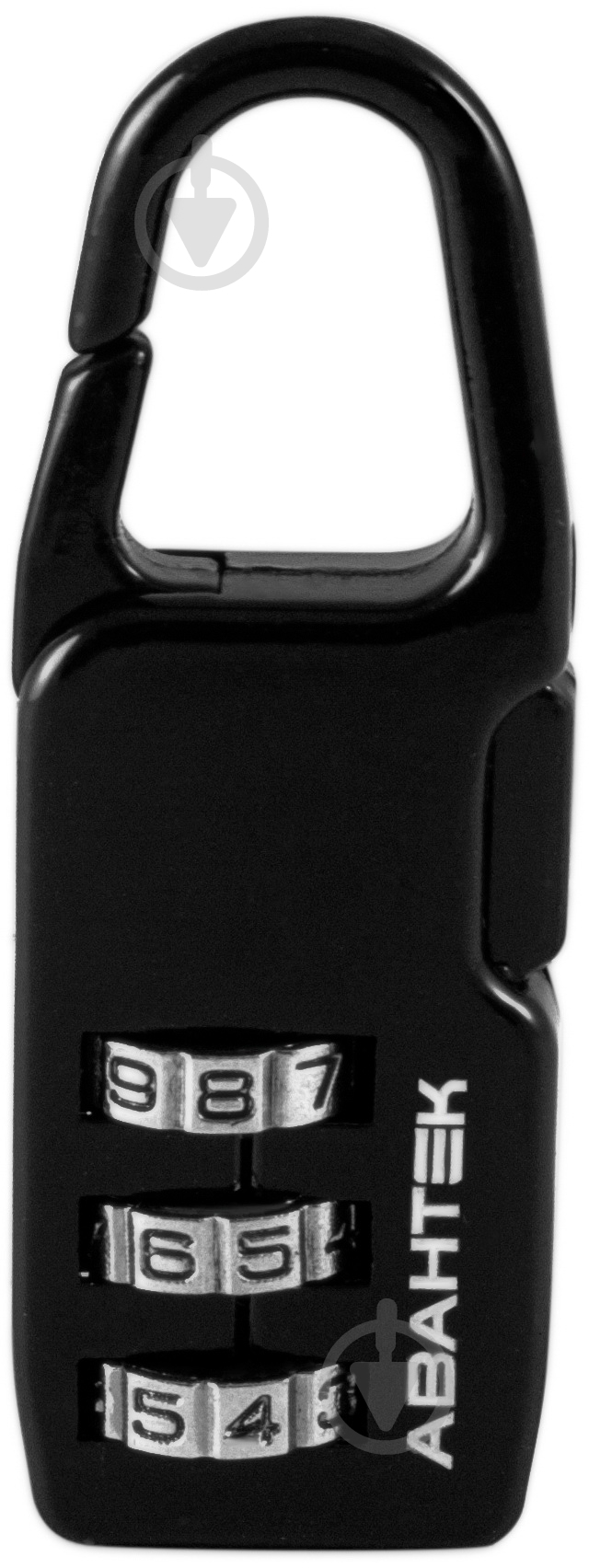 Замок навесной с 3-значным кодом Авантек 20 мм ЗН345 силумин - фото 1 Замок навесной с 3-значным кодом Авантек 20 мм ЗН345 силумин - фото 1